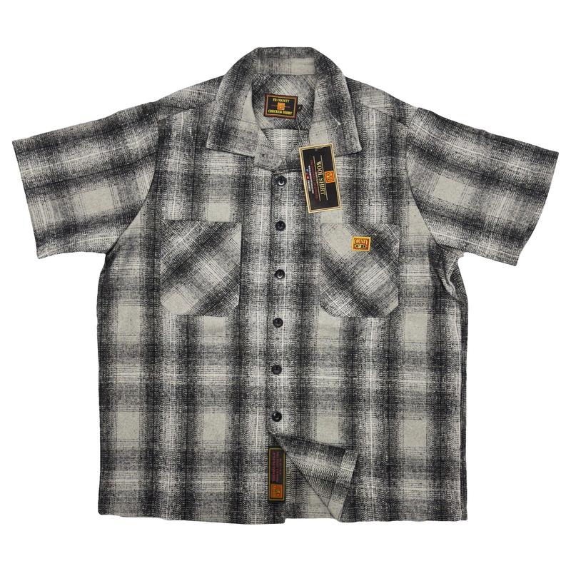 FB County Short Sleeve Wool Shirt