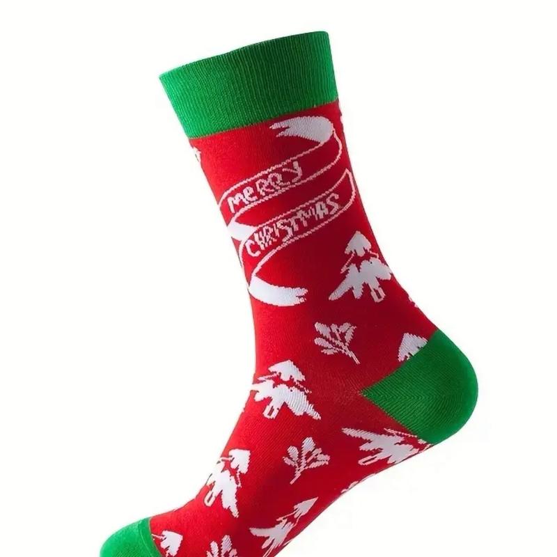 Christmas Crew Socks for Men - Ultra Breathable and Super Soft - Underwear, menswear