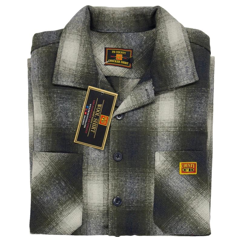 FB County Short Sleeve Wool Shirt