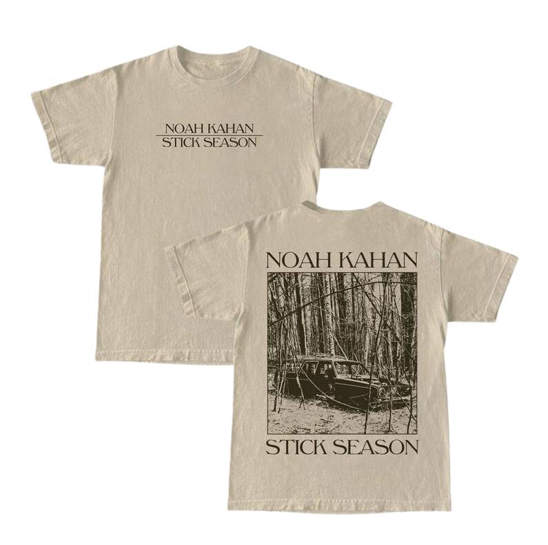 N0ah Kahannn Shirt 2 SIDES, Country Music Shirt, N0ah Kahannn Tour Tshirt, Full Color, For Men, For Wonmen Menswear Top