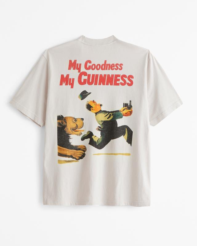 Guinness Vintage-Inspired Graphic Tee