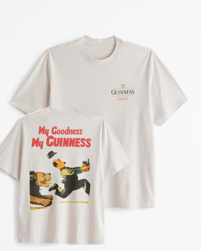 Guinness Vintage-Inspired Graphic Tee