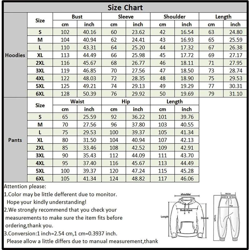 New Animal 3D Tiger Printed Hoodie + Pants Suit Cool Men Women 2 Pcs Sportwear Tracksuit Set Autumn And Winter Men's Clothing