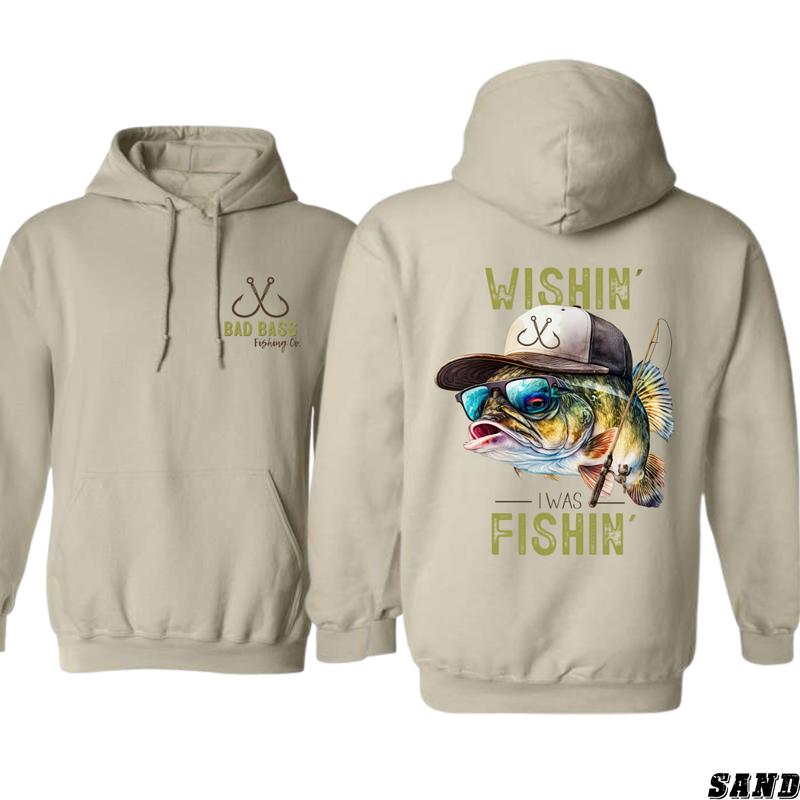 Bad Bass Fishing Hoodie - 