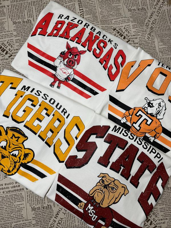 Retro College Football Mascot Crewneck Sweatshirt Ash Color Classic Menswear Tops Cotton Sweaters Ash Grey Womenswear Soft