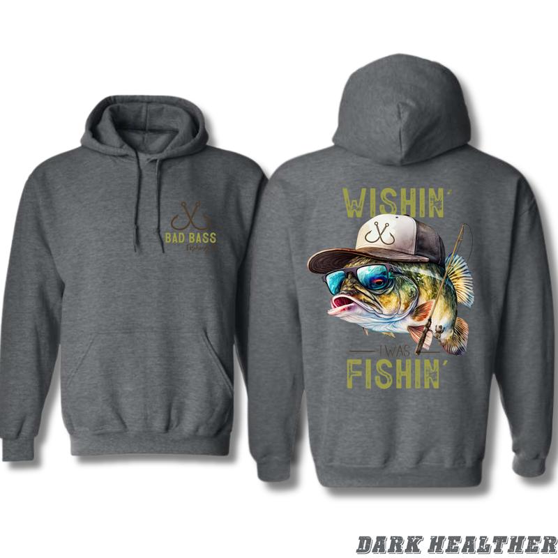 Bad Bass Fishing Hoodie - 