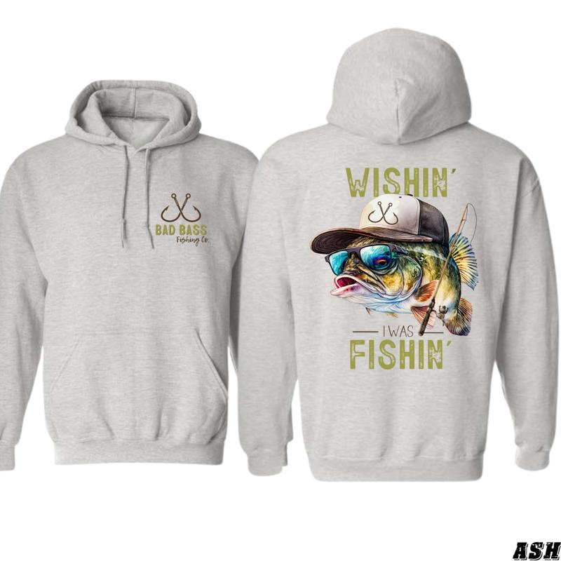 Bad Bass Fishing Hoodie - 