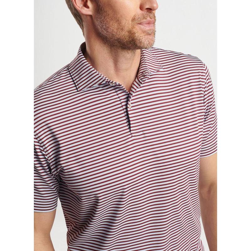 2024 Peter Millar x  2024 Peter Millar x  Sawyer Performance Jersey Polo