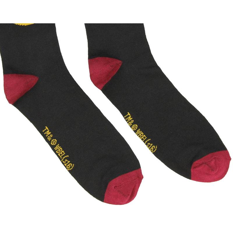 Harry Potter Platform 9 3 4 Hogwarts Express Adult Crew Socks