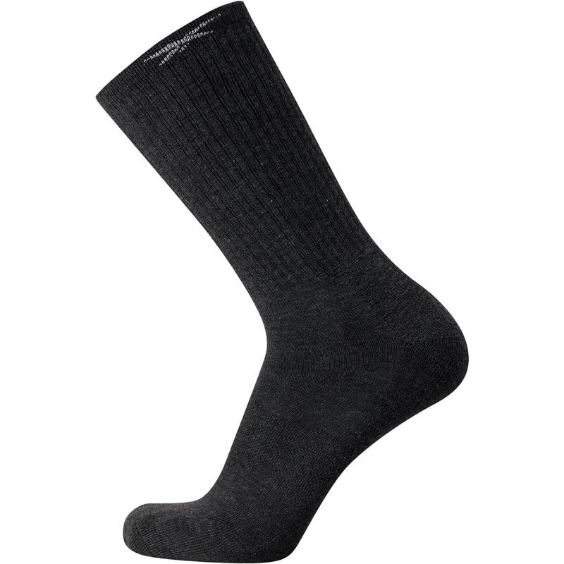 Men's Crew Socks - 10 Pack Stretch Performance Cushioned Crew Socks - Arch Support Athletic Socks for Men (6-12.5)