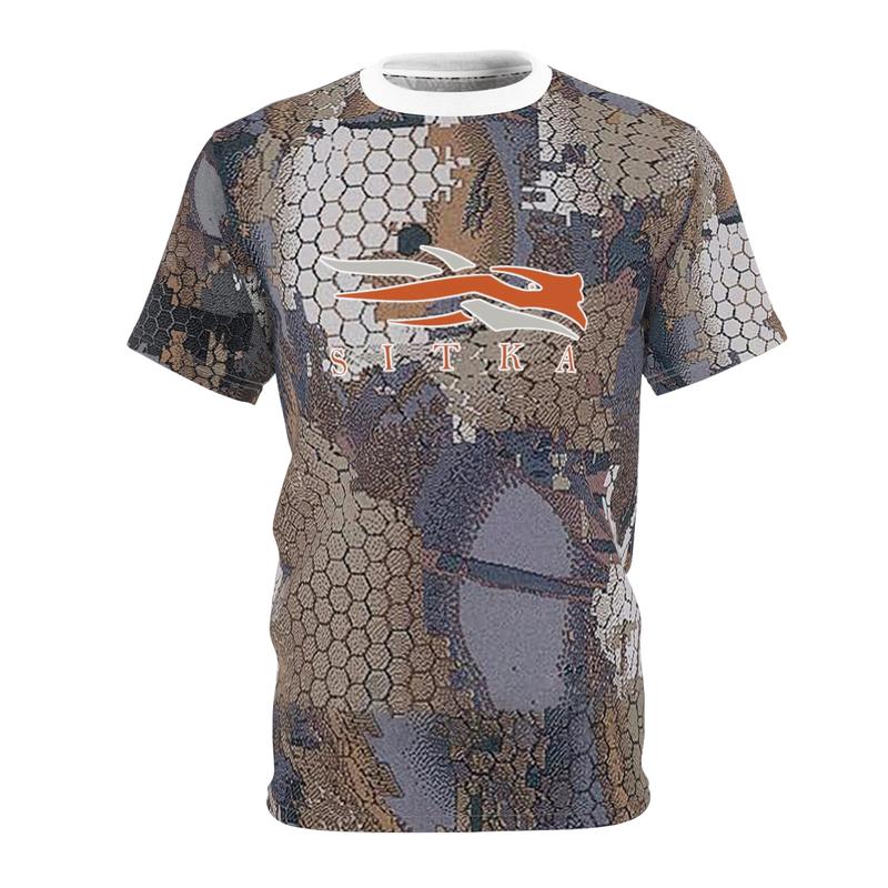 SITKA Camouflage Pajamas, Unisex T-Shirt, For Men, For Women, Gift For All Menswear Top