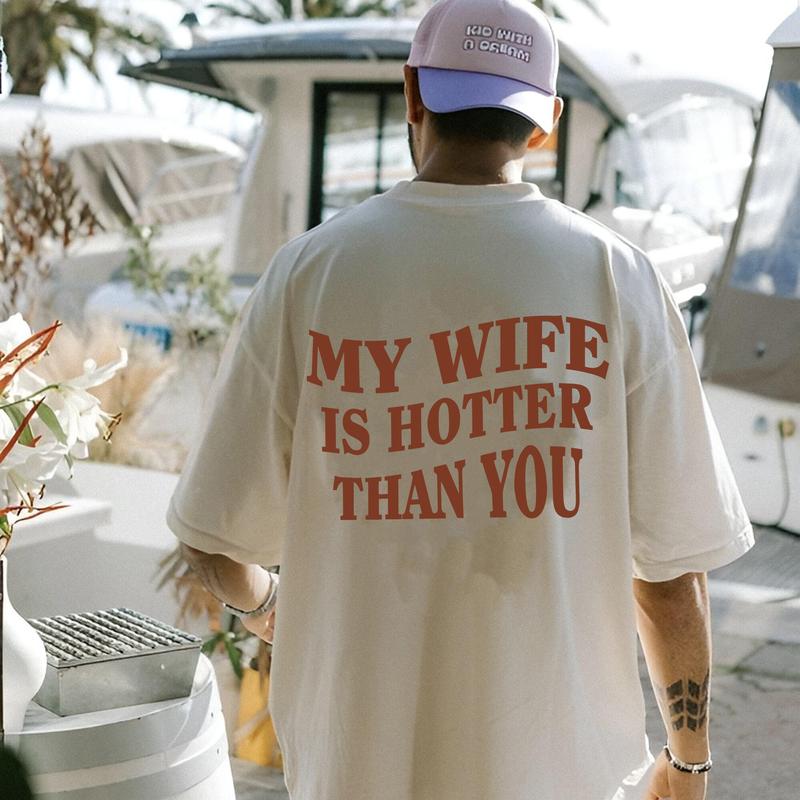 My Wife Is Hotter Than You Shirt, Funny Couple Shirt, Boyfriend Shirt, My Wife Gift Shirt, Gift For Husband, Funny Husband Shirt, Classic Unisex T-Shirt, Gifts - For Husband Him, Short Sleeve Tee Shirt, Funny Gifts For Men, Gifts For Birthday, Sweatshirt,