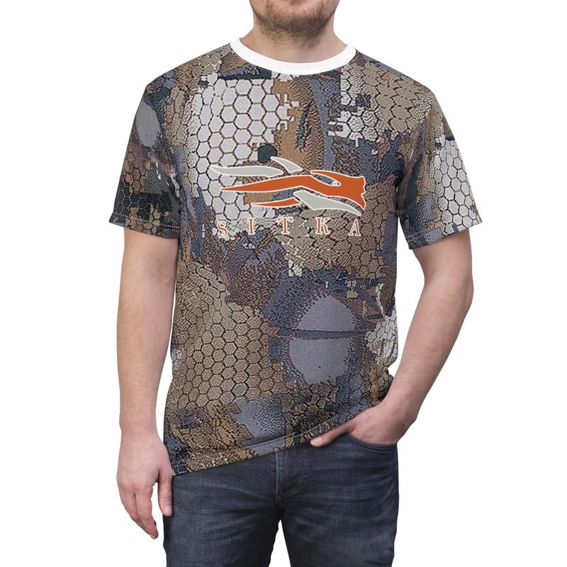 SITKA Camouflage Pajamas, Unisex T-Shirt, For Men, For Women, Gift For All Menswear Top