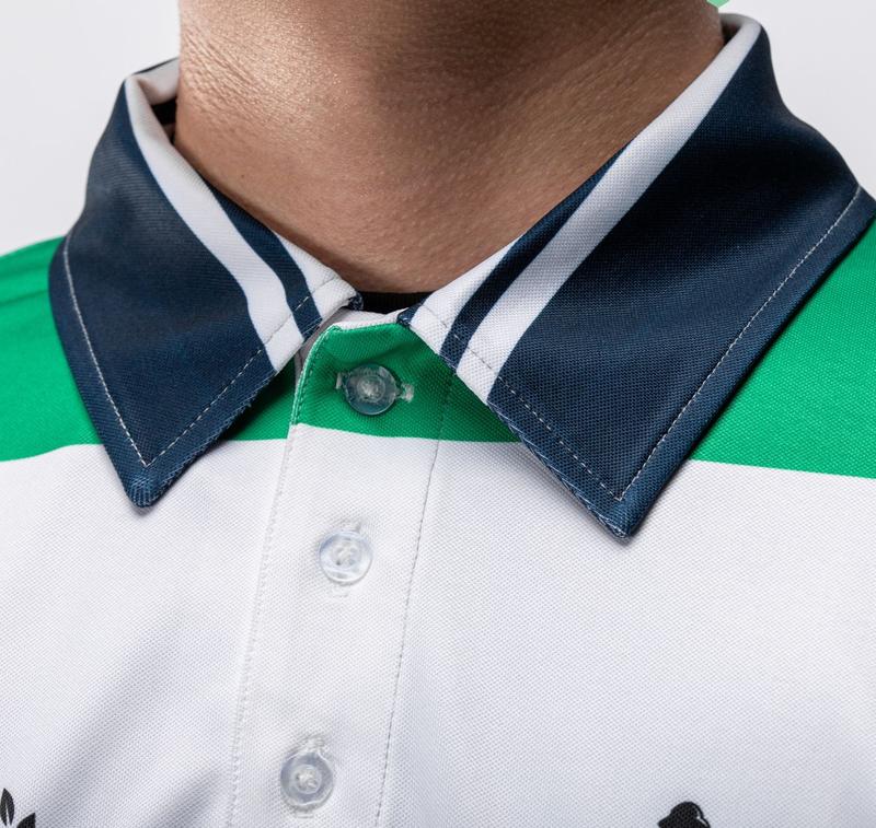 2024 Masters Peter Millar Large Men's Golf Shirt Leaderboard Print Polo Augusta  Sport Shirt Gift For Men Boyfriend All Print