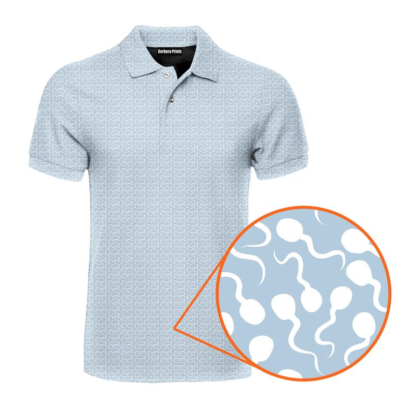 Late Night Swimmers - Funny Golf Polo, Unique Men Polo Shirt, Gift for Golf Lover