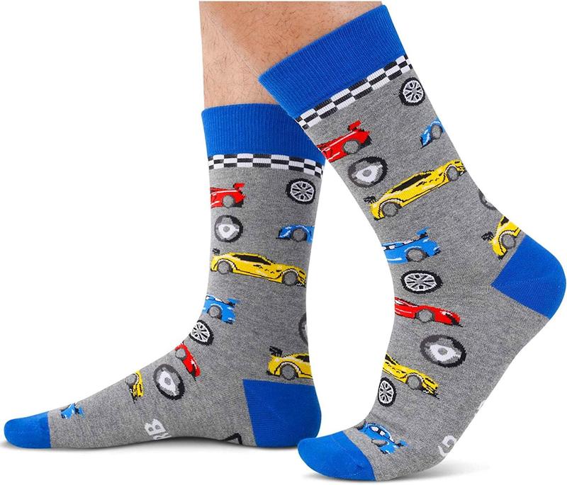 Funny Socks For Men Women - Outdoorsman Racing Gifts For Golfing  Fishing Lovers, Christmas Stocking Stuffers