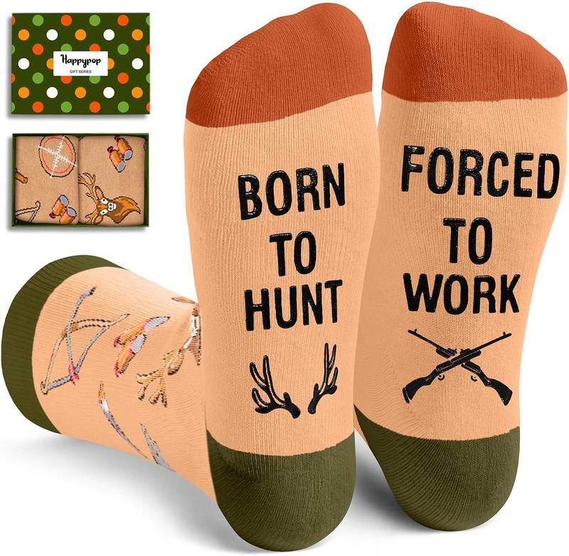 Funny Socks For Men Women - Outdoorsman Racing Gifts For Golfing  Fishing Lovers, Christmas Stocking Stuffers