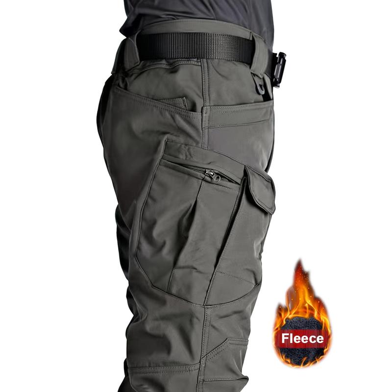 Warm & Cozy Thermal Cargo Overalls - Stretchy, Multi-Pocket Design for Men - Perfect for Winter Outdoor Adventures, Hiking, Camping, and More