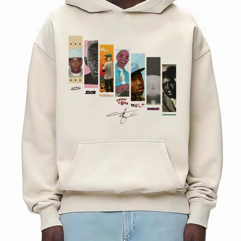 Tyler the Creator Alibum Hoodie, IGor, Rapper T-Shirt, Tyler Sweatshirt, Vintage Creator Graphic Hip Hop, Rapper Fan Gift, Vintage Unisex Shirt, Hip Hop 90s Graphic Shirt, Gift for Fans