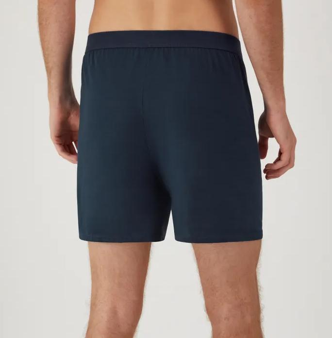 Hanes Men's Comfortsoft Knit Boxer, Grey Blue Black 6-Pack