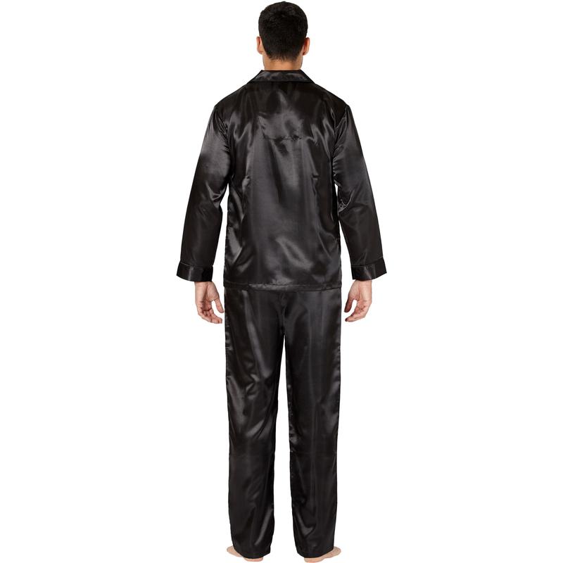 Intimo Classic Mens Satin Pajama