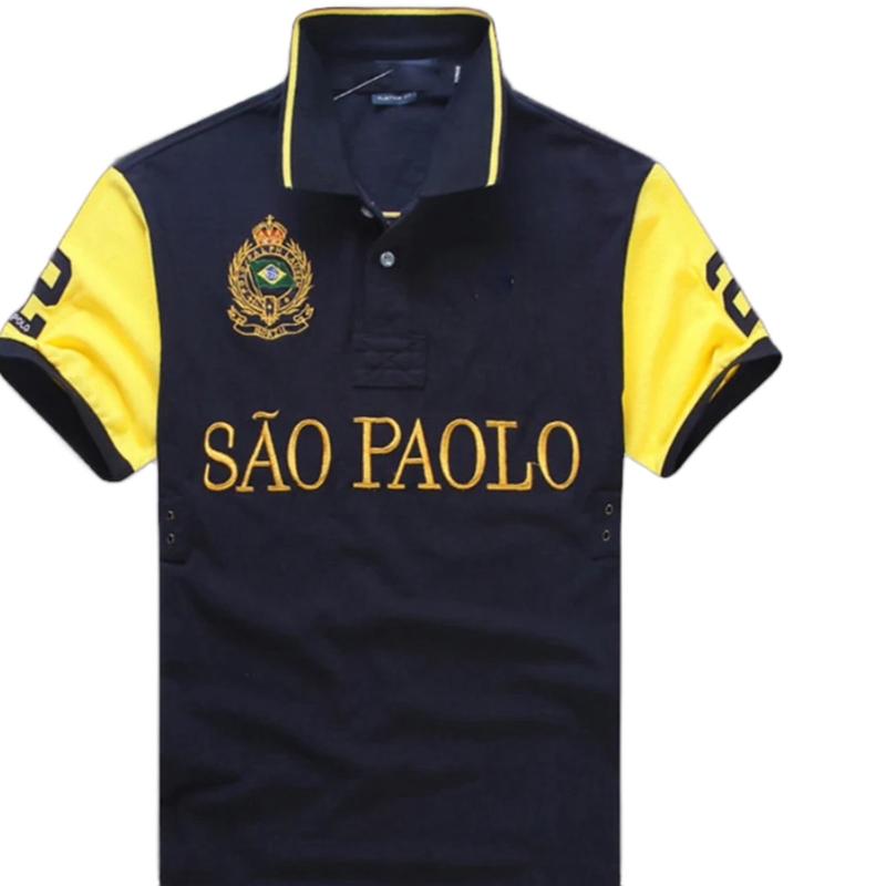 Mens Polo T-Shirt - Classic Style for Men's Top - Menswear