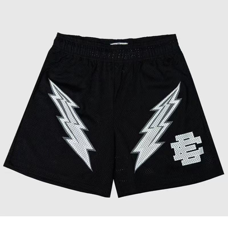 EE new casual fitness training shorts sports loose comfortable mesh breathable fast drying five quarter pants trend, essential sports, men's fitness shorts Elastic Fabric Menswear