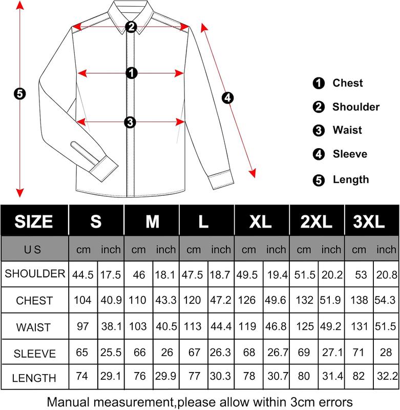 Mens Satin Dress Shirts Casual Long Sleeve Button Down Shirt Regular Fit Wrinkle Free Shiny Shirts for Men Party Prom