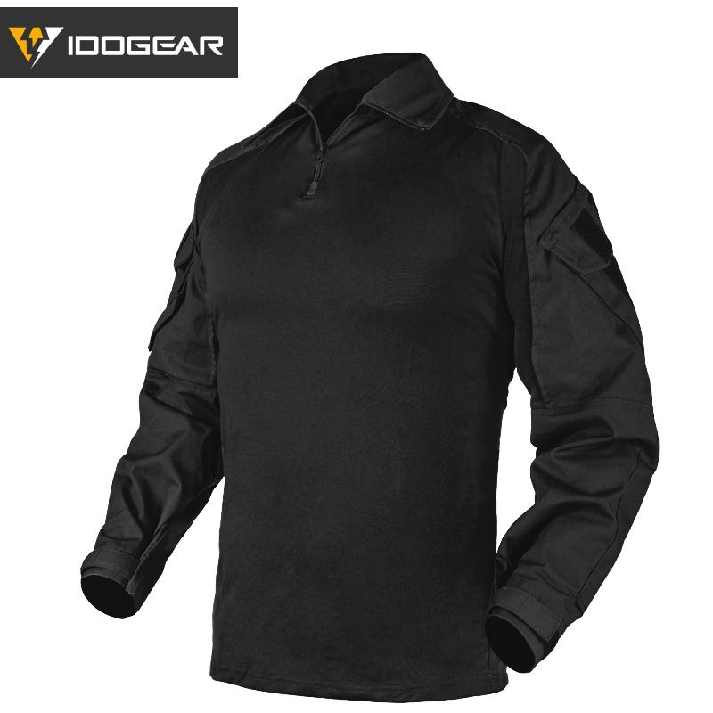 IDOGEAR Men's G3 Breathable Shirts Classic Style Comfortable Clothing 3101