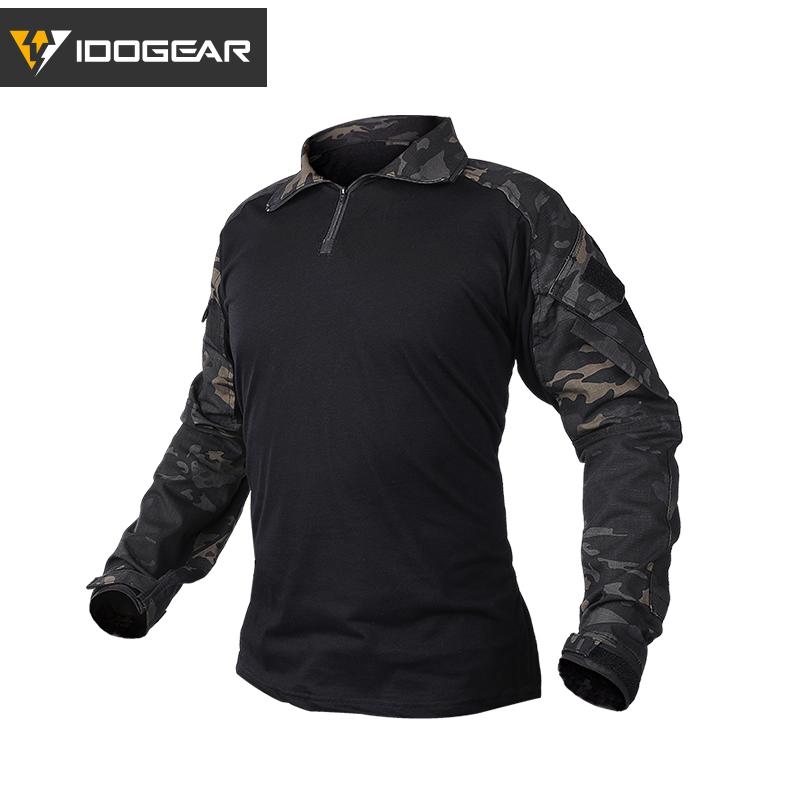 IDOGEAR Men's G3 Breathable Shirts Classic Style Comfortable Clothing 3101