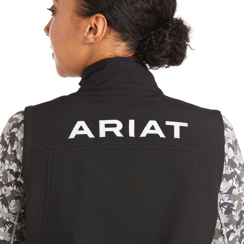 Ariat New Team Softshell Vest BLACK