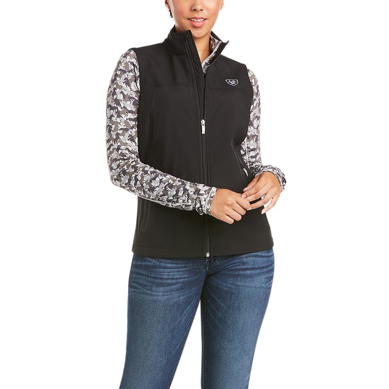 Ariat New Team Softshell Vest BLACK