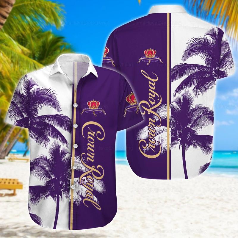 Crown Royal Hawaiian Shirt Man Shorts, Crown Royal Summer Shirts, Button Up Shirts, Crown Royal Aloha Shirt Men, Crown Royal Shirt Summer Shirt, Aloha Shirt, Beach Outfit