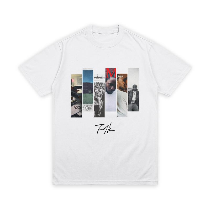 Kendrick Lamar Full Album T-shirt, Kendrick Lamar New Album Tee, Vintage Music Album Tshirt, Rap Shirt, Gildan 5000 Heavy Cotton Shirt For Men & Women