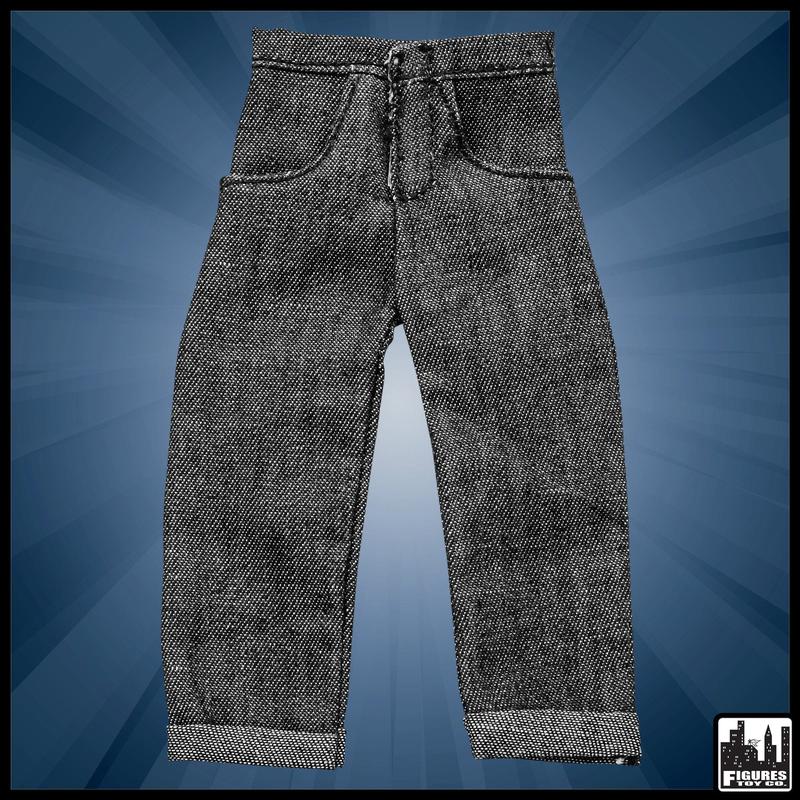 Jeans for WWE & AEW Wrestling Action Figures