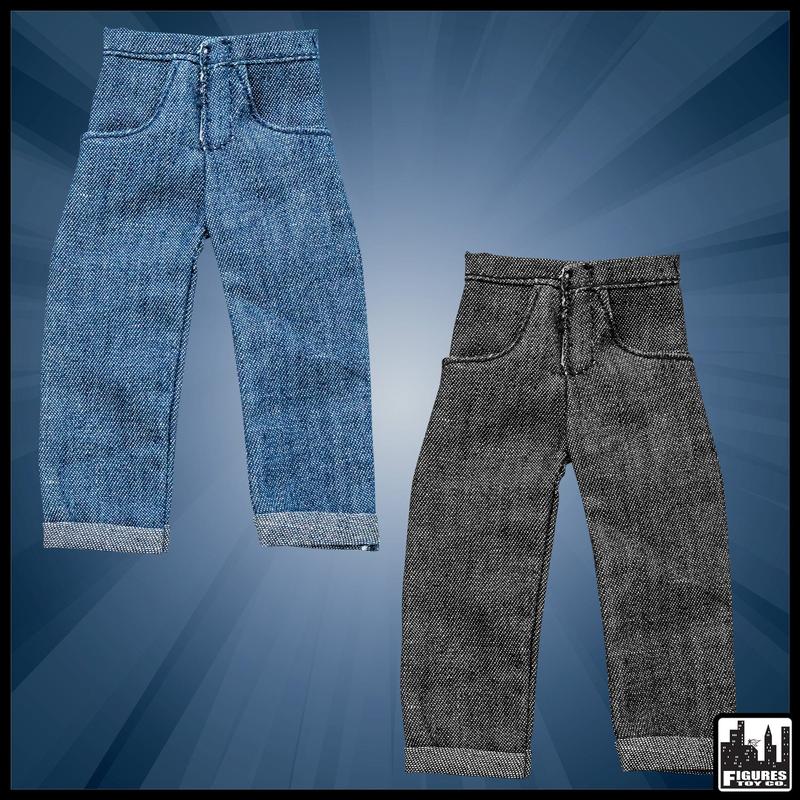 Jeans for WWE & AEW Wrestling Action Figures