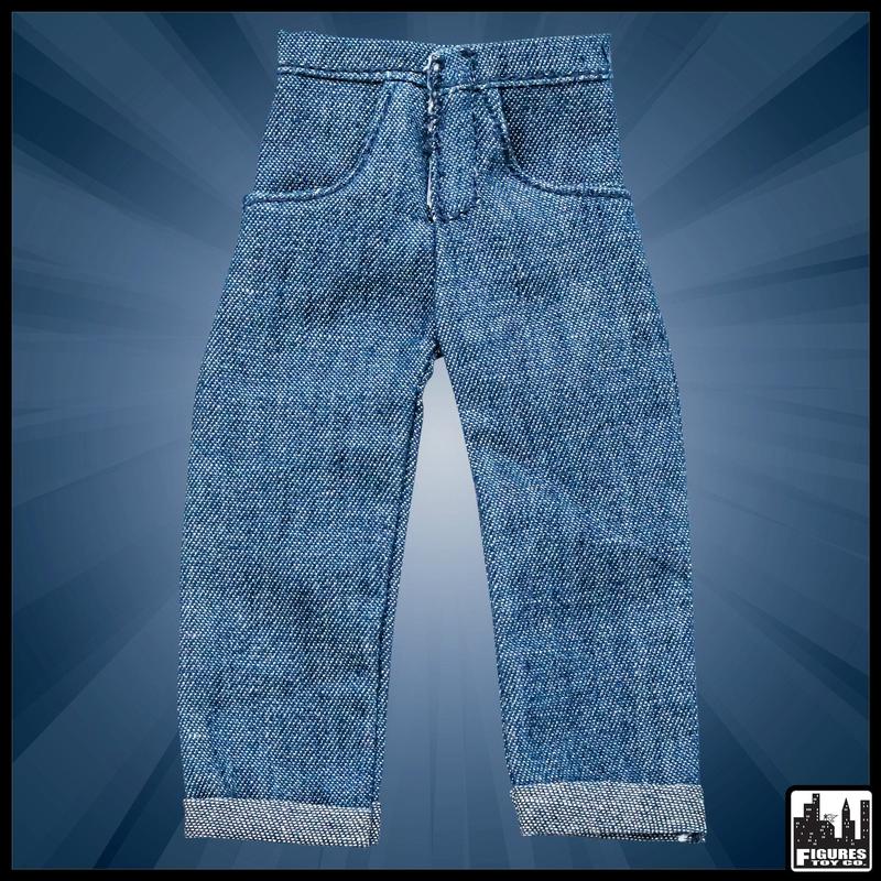 Jeans for WWE & AEW Wrestling Action Figures