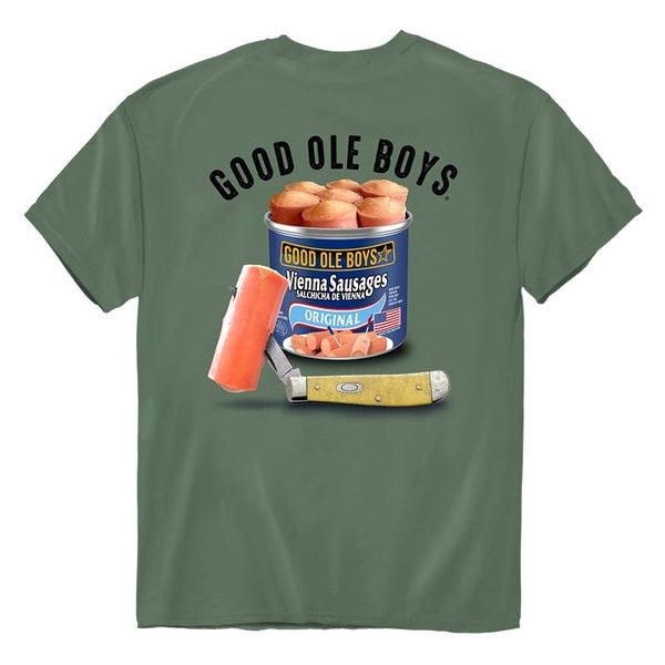 Vienna Sausage Short Sleeve Good Ole Boys Outdoors T-Shirt