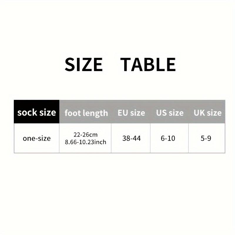 6 Pairs Thick Men's Warm Winter Crew Socks Plain Color Sweat Absorbant