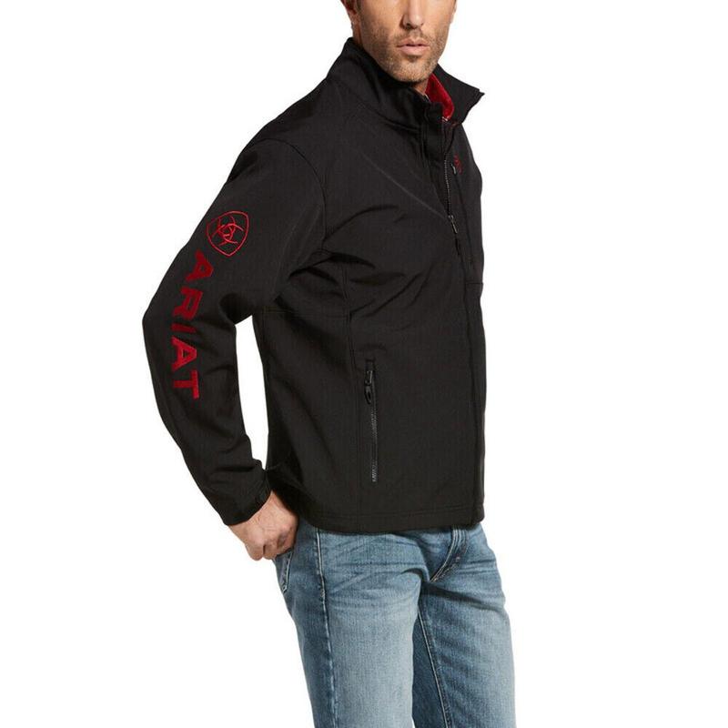 Ariat Men's Logo 2.0 Softshell Jacket - 10043176