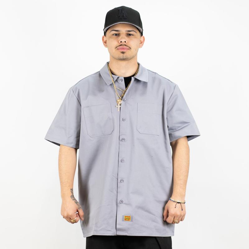 FB County Heavyweight Short Sleeve Kackies Work Shirt