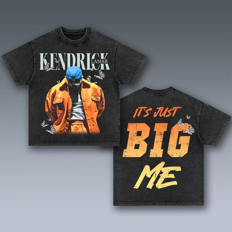 VINTAGE TEE - KENDRICK LAMAR- IT'S JUST BIG ME , Hiphop Shirt, Rapper Shirt, Free Shipping, tour 2024 shirt