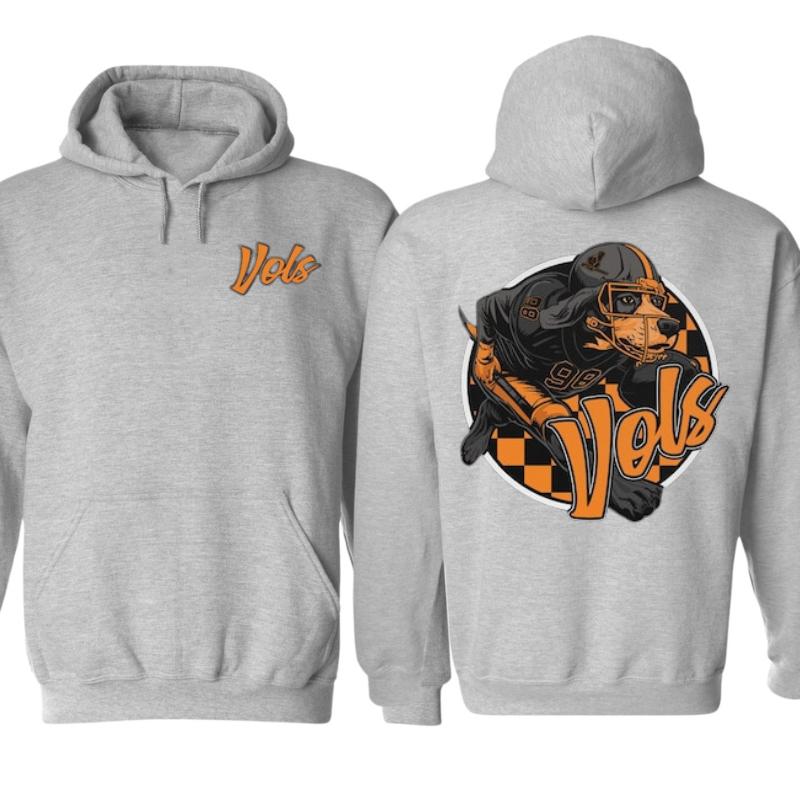 Tennessee Vols Hoodie-Sweatshirt, Tennessee Football Shirt, Game Day Tennessee, Cute College Sports Football, Football Shirt, Shirt For Men and Women