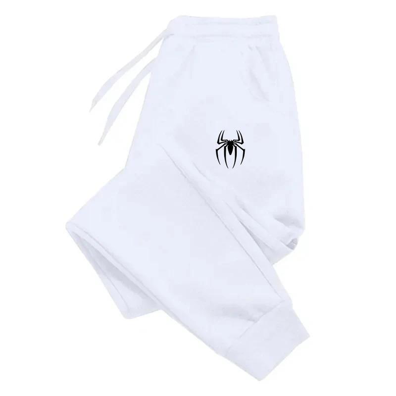 Jogging Sports Pants for Men Daily Spider Print Sweatpants Hot Sales Casual Versatile Fashion the Four Seasons Men's Clothing