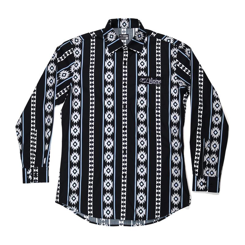 Dress Shirt   Camisa de Vestir - Cheyenne Black