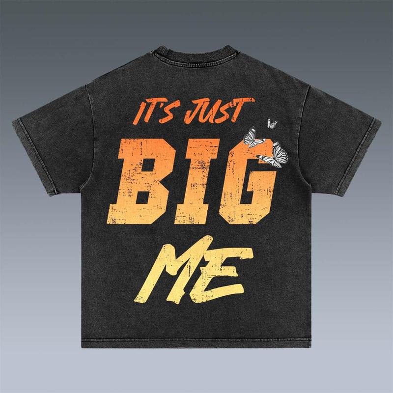 VINTAGE TEE - KENDRICK LAMAR- IT'S JUST BIG ME , Hiphop Shirt, Rapper Shirt, Free Shipping, tour 2024 shirt