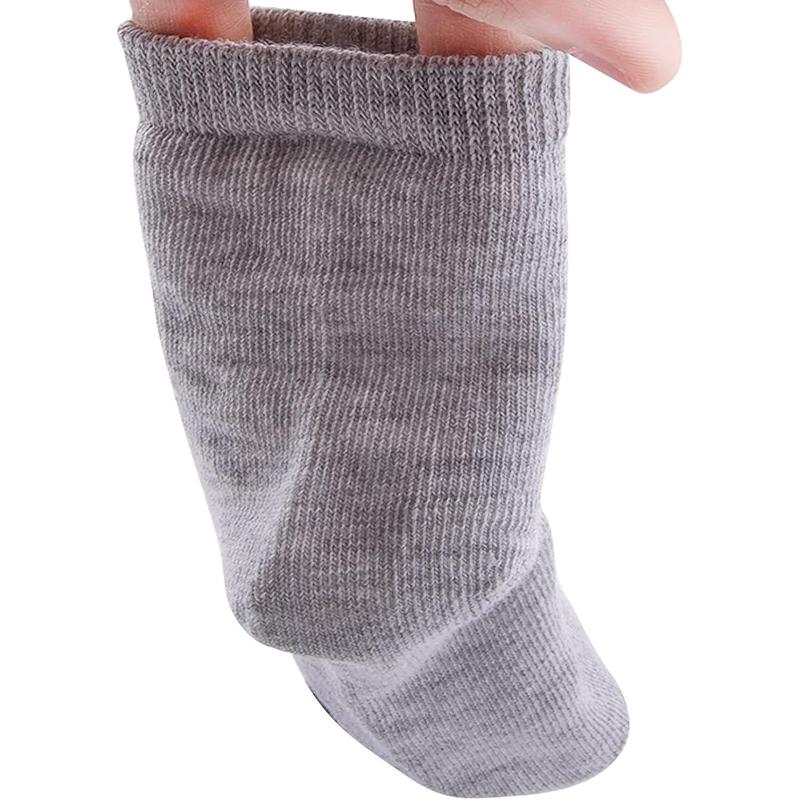 18 Pairs Crew Socks Mid Cut  Socks Mid Calf Socks