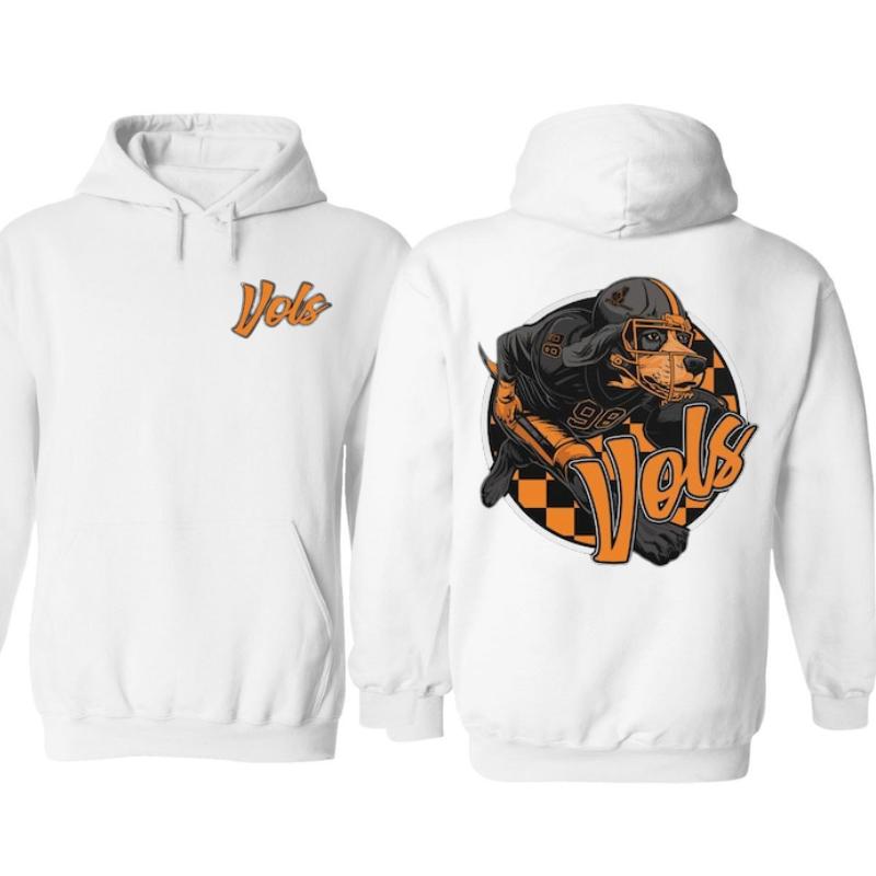 Tennessee Vols Hoodie-Sweatshirt, Tennessee Football Shirt, Game Day Tennessee, Cute College Sports Football, Football Shirt, Shirt For Men and Women