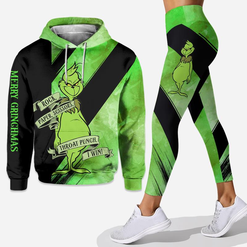 Merry Christmas Hoodie and Leggings Season To Be Jolly Gift - grc5213