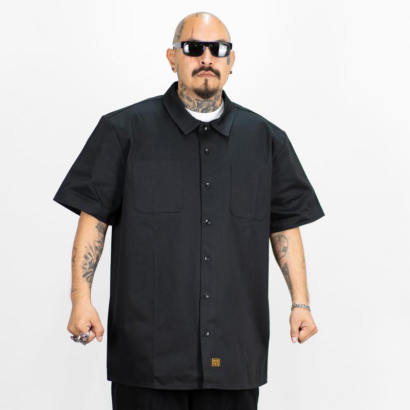 FB County Heavyweight Short Sleeve Kackies Work Shirt